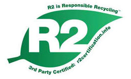 R2 Solutions Certified ...Promoting environmentally responsible practices throughout the electronics recycling industry.